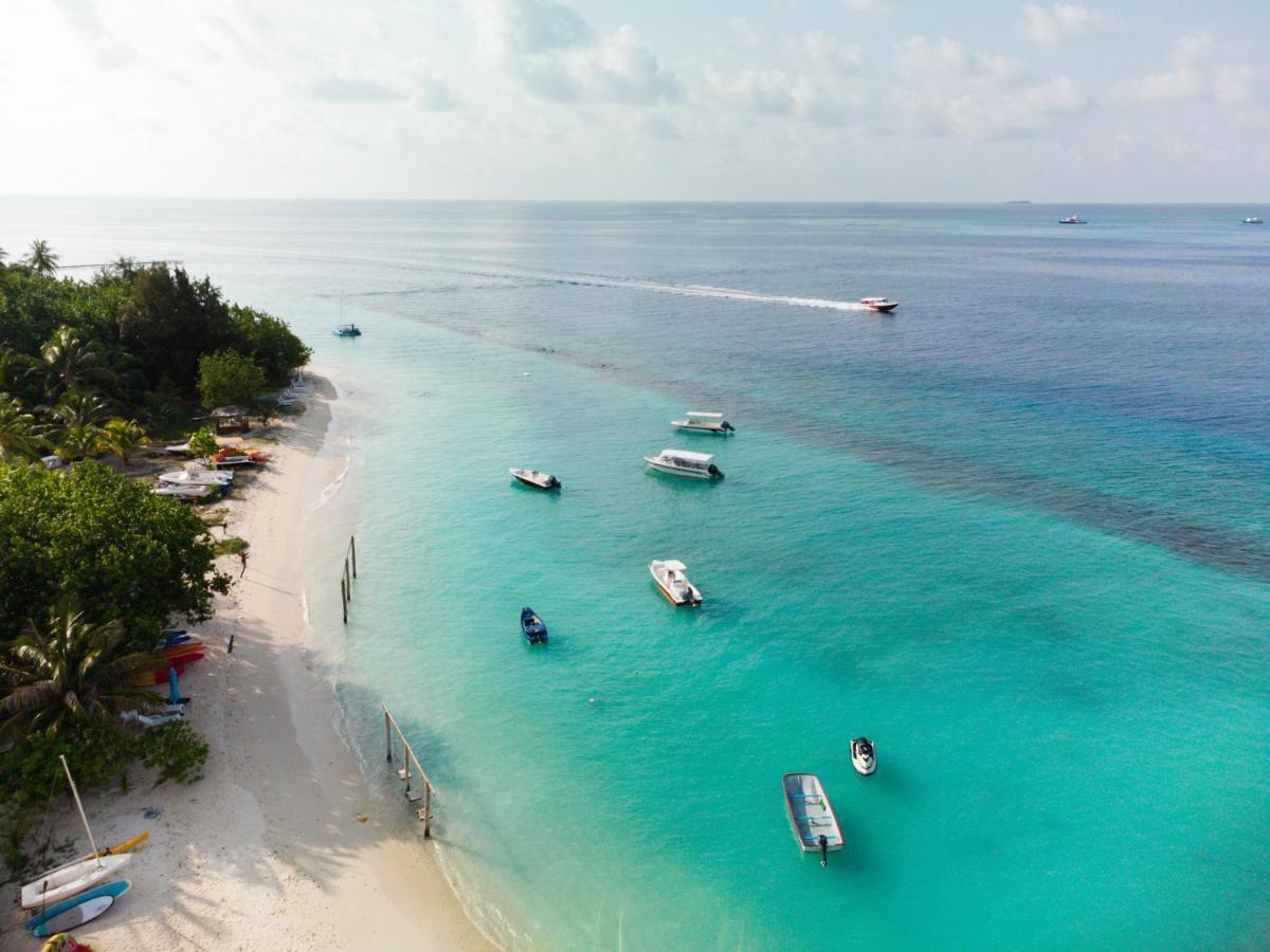 Coral Inn Thulusdhoo ภายนอก รูปภาพ