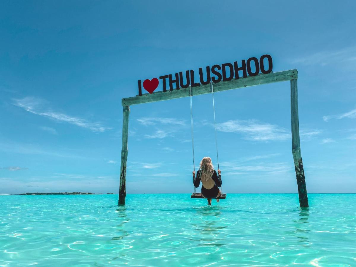 Coral Inn Thulusdhoo ภายนอก รูปภาพ