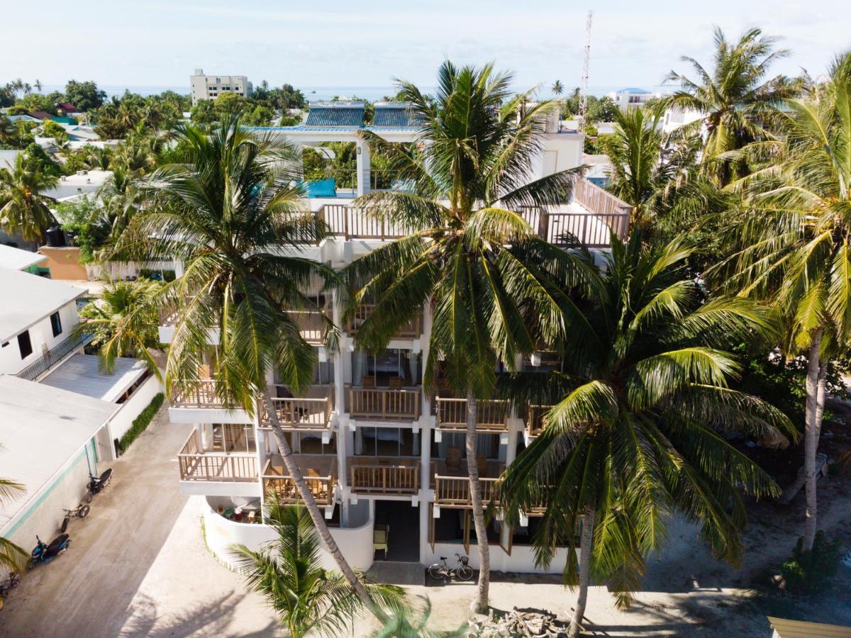 Coral Inn Thulusdhoo ภายนอก รูปภาพ