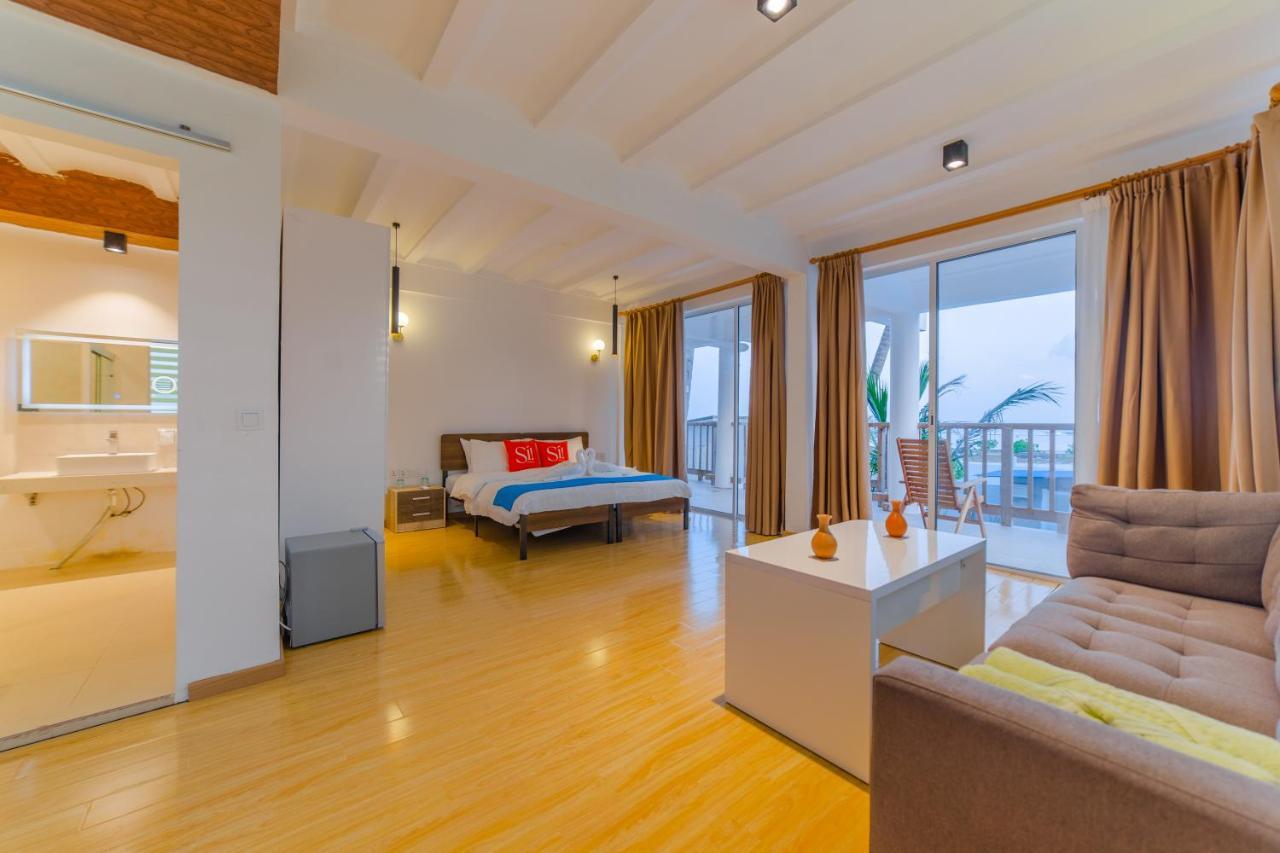 Coral Inn Thulusdhoo ภายนอก รูปภาพ