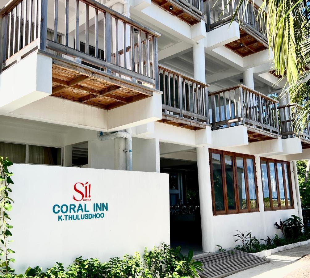 Coral Inn Thulusdhoo ภายนอก รูปภาพ